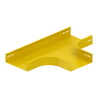 FS T-stuk 200, H=110, RAL1023, Wibe