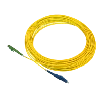 Patchkabel simplex SM, E2000/APC-LC/PC, 2.0mm, 15m