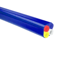 Multiduct 4x7/4mm, blauw