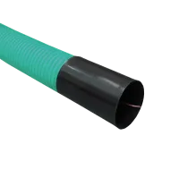 PE flex buis, 63mm, rol 50m, turquoise