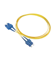 Jarretière optique duplex SM, SC/PC-SC/PC, 1.8mm, 9m