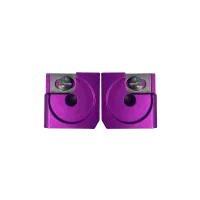 Bloc de guidage, 3,3mm, violet, Ripley Miller
