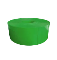Bande de recouvrement en fibre de verre, 120x1,5mm, rouleau 50m, vert