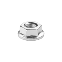 Ecrou à flasque M6, boîte 100pcs, Wibe