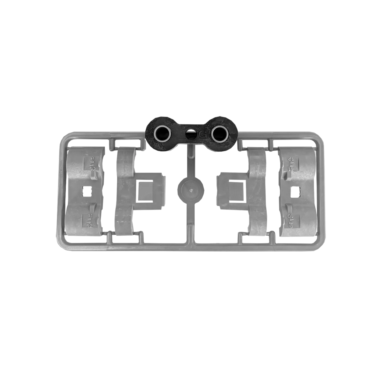 Joint de câble, double, BPEO ECAM D18, mi-portée, 9-12mm, Corning