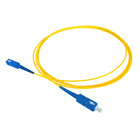 Patchkabel easy-strip simplex SM, SC/PC-SC/PC, 2mm, 10m, t.b.v. voor-/naspanhaspel