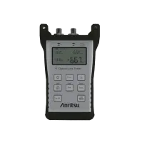 Powermeter CMA5, MM/SM, 850/1300nm - 1310/1490/1550/1625nm, +23dBm tot -50dBm, SC, Anritsu