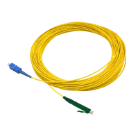Patchkabel easy-strip simplex SM, G652D, SC/APC-SC/PC, 2mm, 10m, t.b.v. voor-/naspanhaspel
