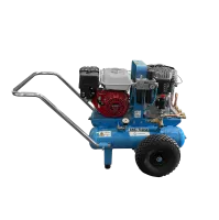 Compressor MC550, Benzine, Zuiger, 550l/min, 8 bar