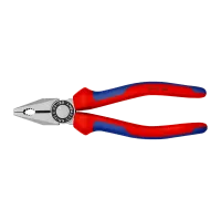 Combinatietang, 180mm, Knipex