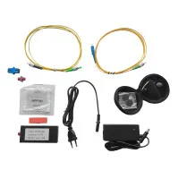 Détecteur de câbles à fibres optiques, audio, 18dB, Maunt