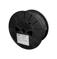 Miniflex tube split versie, 5/3.3mm, 100m, zwart