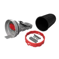 Dôme fibre Midi (6v) 3-8mm (24HS), Attema