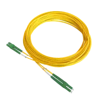 Patchkabel duplex SM, LC/APC-LC/APC, 1.8mm, 15m