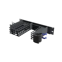 Chassis LISA, 2HE, noir