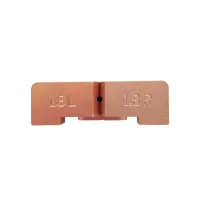 Geleideblok, 1.8mm, koper, Ripley Miller