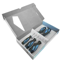 Jeu de tournevis, 5 pièces