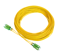 Patchkabel duplex SM, SC/APC-SC/APC, 1.8mm, 22.5m