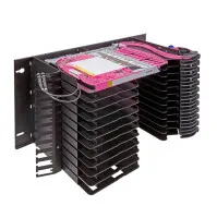 LISA chassis, 6HE, zwart