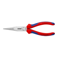 Telefoontang, 200mm, Knipex