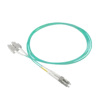 Patchkabel duplex OM3, LC/PC-SC/PC, 1.8mm, 4m