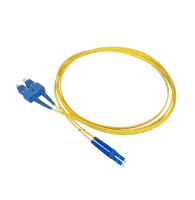 Patchkabel duplex SM, LC/PC-SC/PC, 1.8mm, 6m
