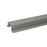 Gevelprofiel XL (3m) 40x80x40, Attema