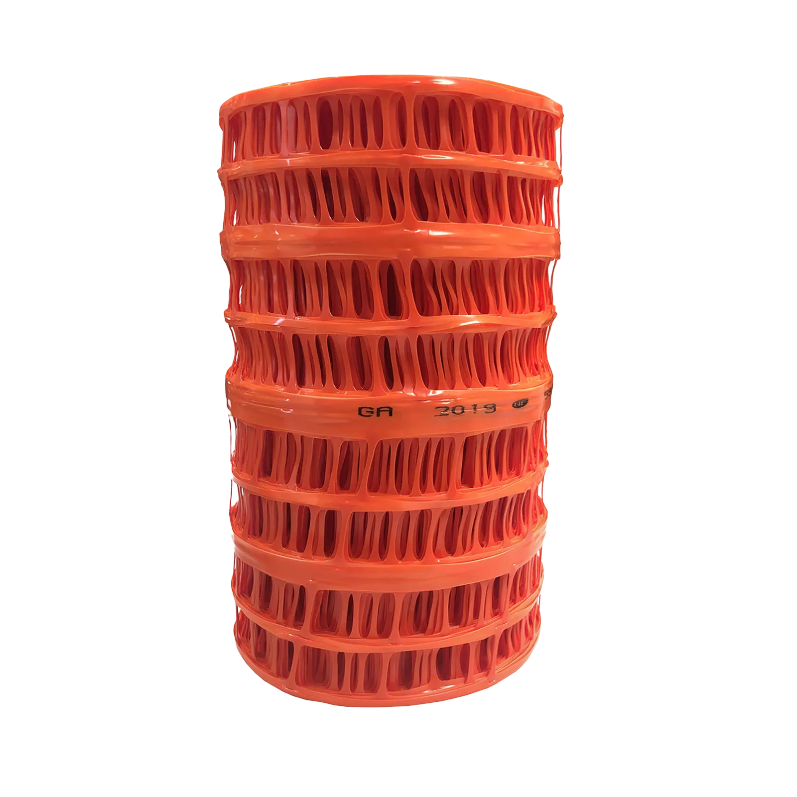 Grille d'avertissement en fibre de verre, 300mm, rouleau de 100m, orange