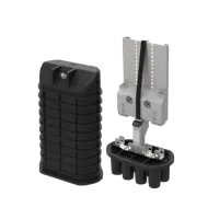 Dôme de protection d'épissures GRP 48x 2v + windowcut (total 48 épissures), Optotec