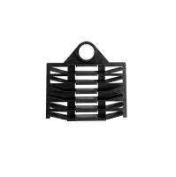 Support pour masque de soudage, TS12, thermorétractable, noir, Maunt