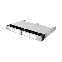 IANOS chassis, 12-voudig, 1HE, grijs