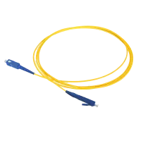 Jarretière optique simplex SM, LC/PC-SC/PC, 1.8mm, 0.5m