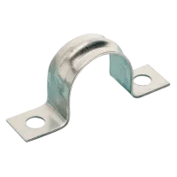 Étrier de selle, 32 mm, galvanisé, lot de 100 pièces