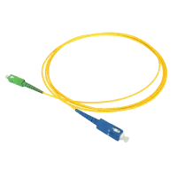 Patchkabel simplex SM, SC/APC-SC/PC, 1.8mm, 10m