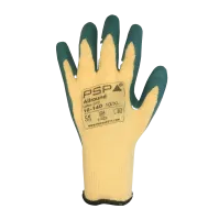 Werkhandschoenen set, latex, maat 10, PSP