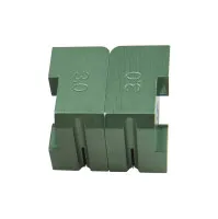 Bloc de guidage, 3.0mm, vert, Ripley Miller
