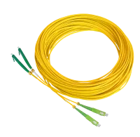 Patchkabel duplex SM, LC/APC-SC/APC, 1.8mm, 10m