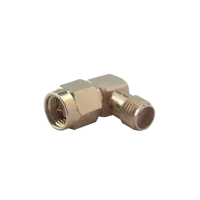 Adapter haaks SMA(male)-SMA(female) – 50 Ohm (53_SMA-50-0-2/111_NE)